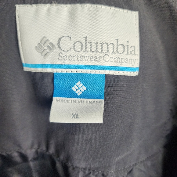 Columbia Dr. Downpour Omni-Tech Waterproof Jacket Gray Men's Size XL - Picture 11 of 12